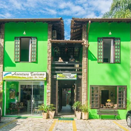 Pousada Recanto Verde Parati Exterior foto