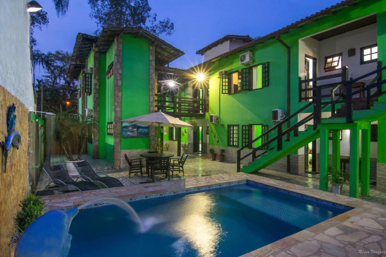 Pousada Recanto Verde Parati Exterior foto