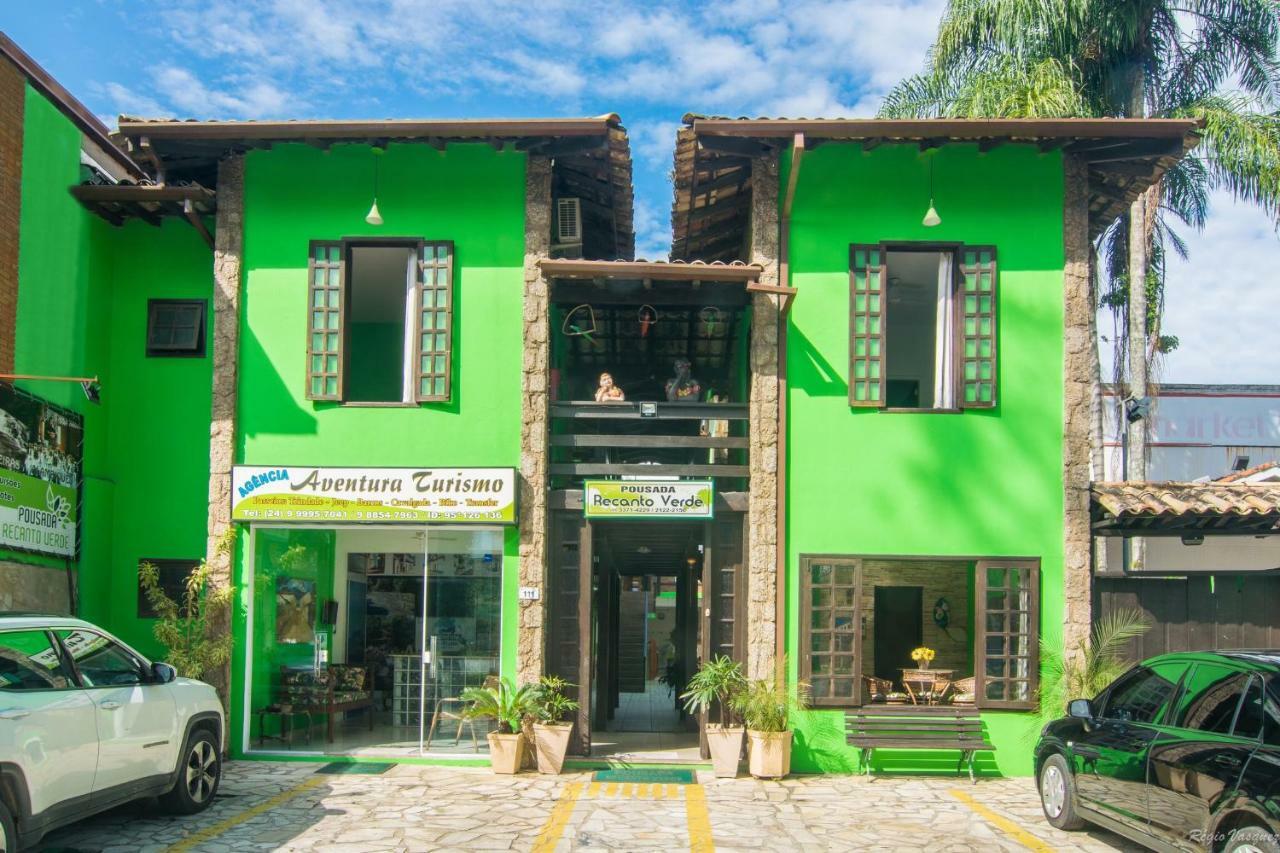 Pousada Recanto Verde Parati Exterior foto
